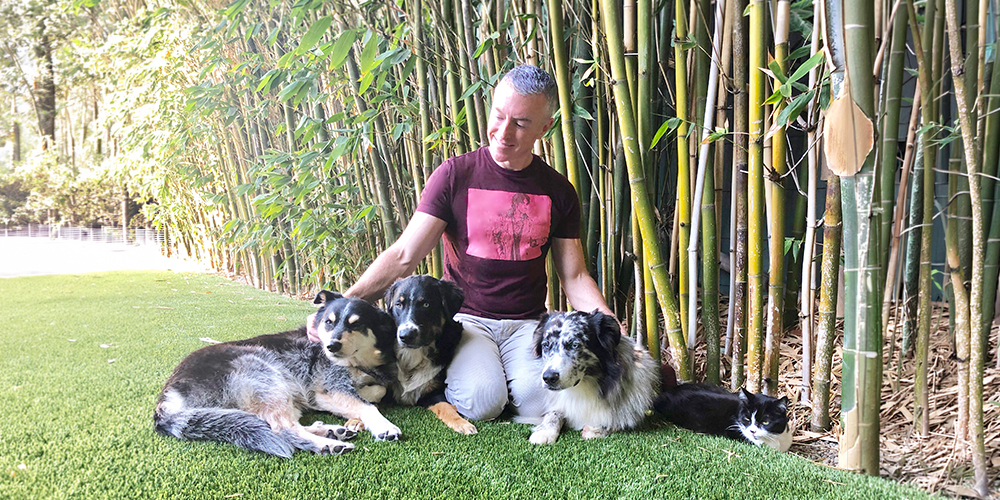 Breathwork technique for pet owners by Michael R Burke